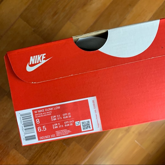 Nike dunk low black - Picture 5 of 5